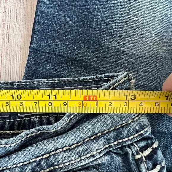 MISS ME Signature Rise Skinny Jeans 28 - Picture 5 of 8